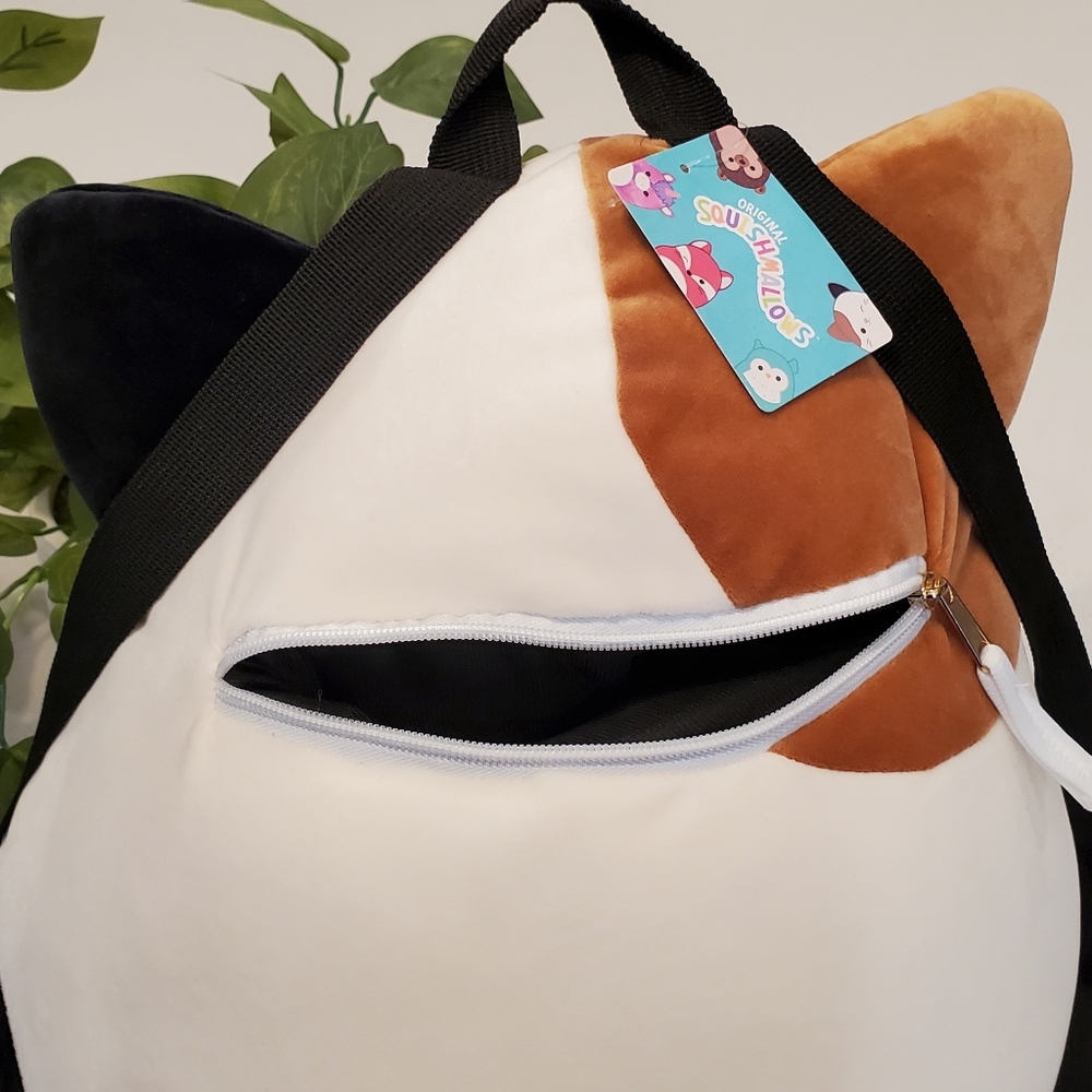 NWT Squishmallows Pillow Sleepover Backpack - Picture 6 of 8